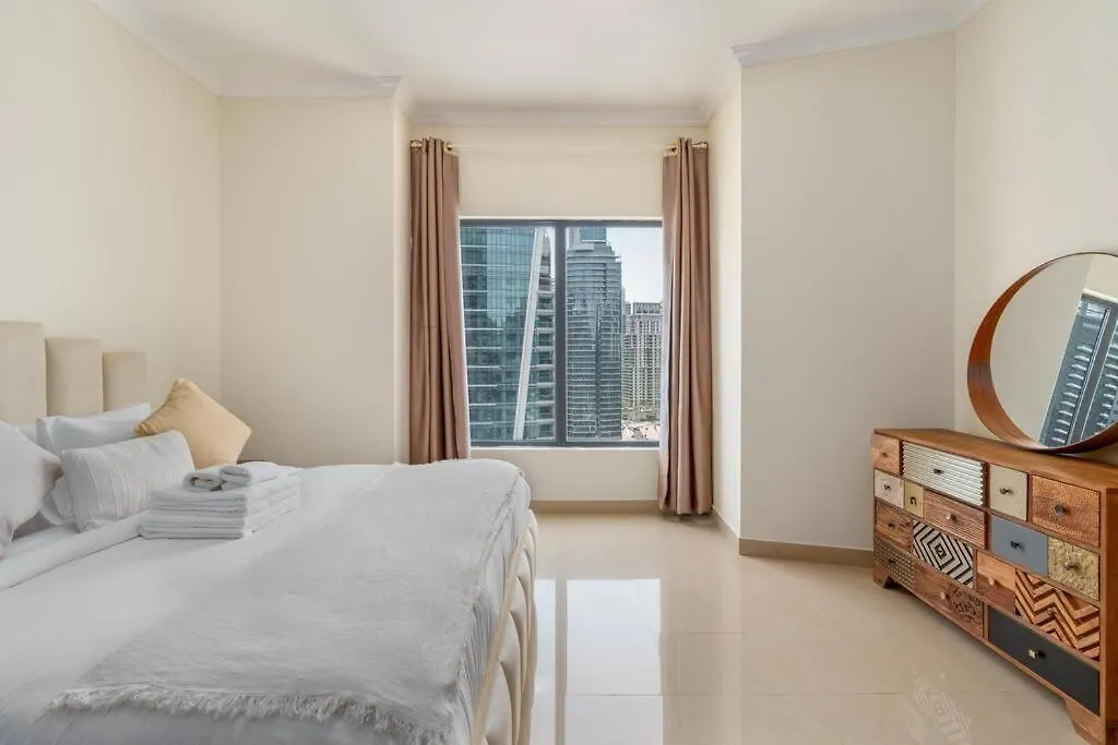 1Bdr On The Marina Walk - Time Place Tower Apartment Dubai