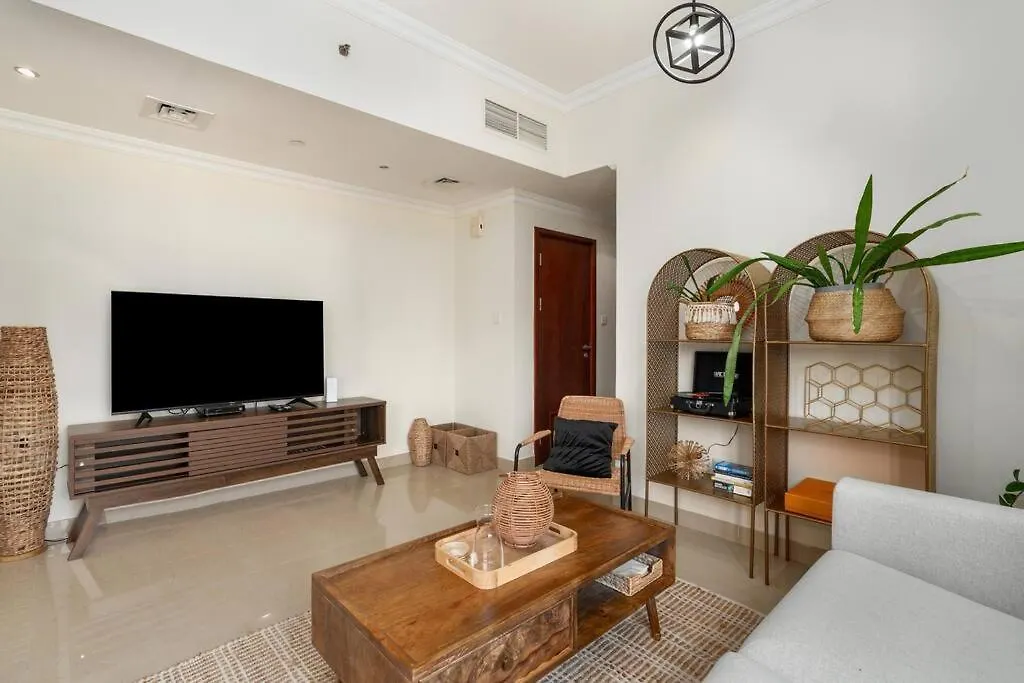1Bdr On The Marina Walk - Time Place Tower Apartment Dubai