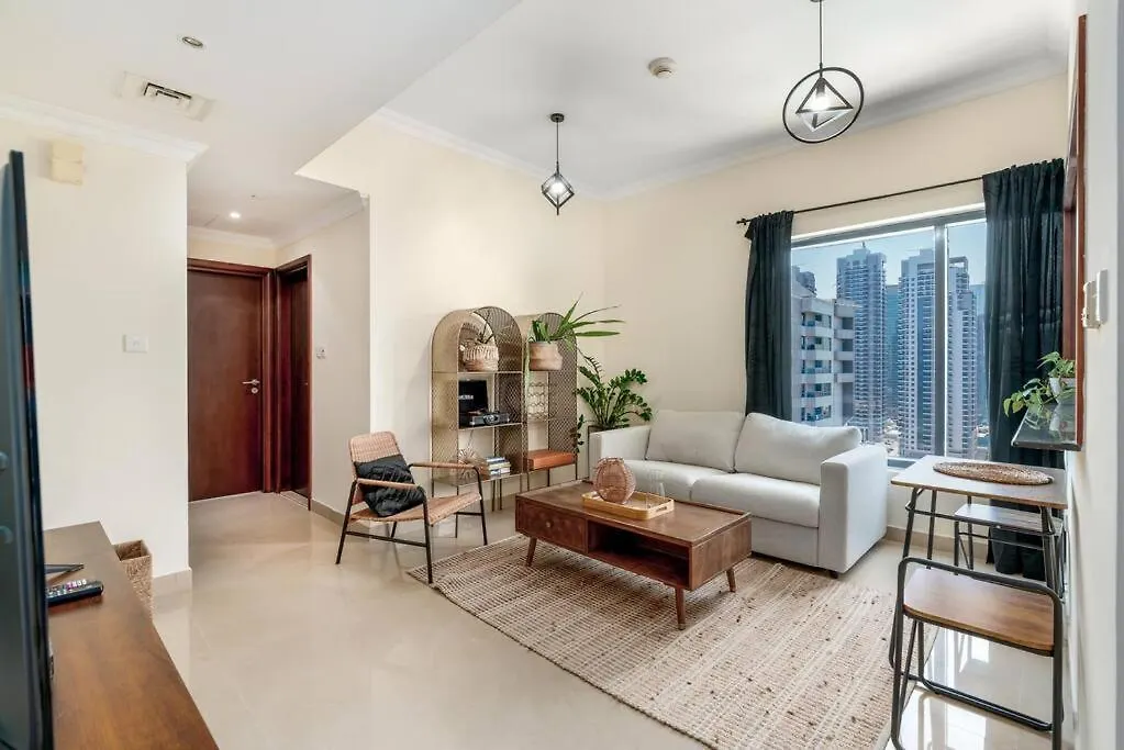 1Bdr On The Marina Walk - Time Place Tower Apartment Dubai 0*,  United Arab Emirates