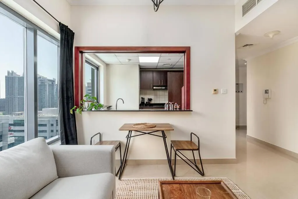 1Bdr On The Marina Walk - Time Place Tower Apartment Dubai United Arab Emirates
