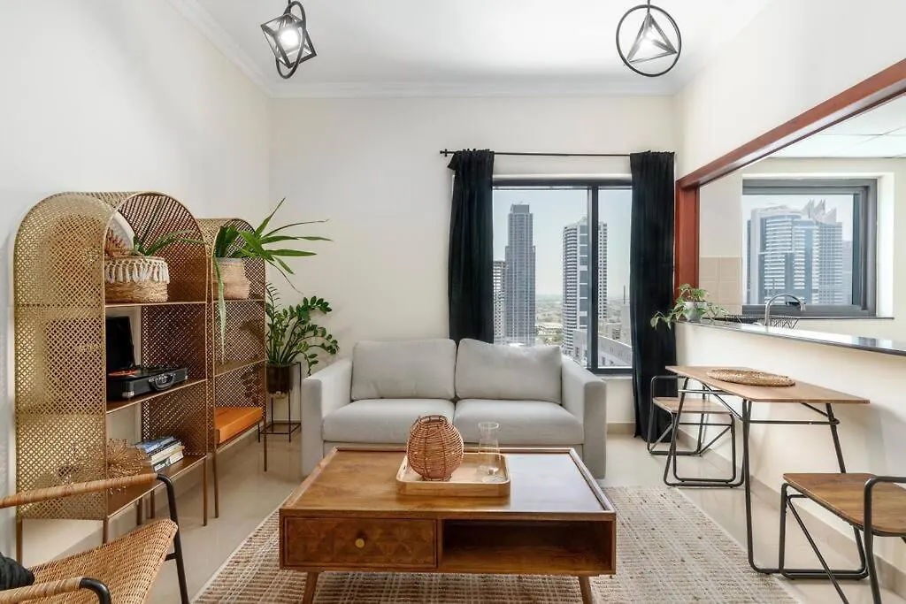1Bdr On The Marina Walk - Time Place Tower Apartment Dubai United Arab Emirates