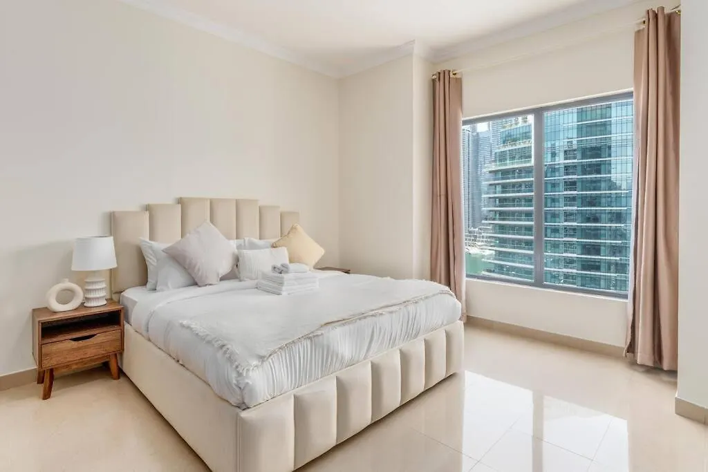 1Bdr On The Marina Walk - Time Place Tower Apartment Dubai