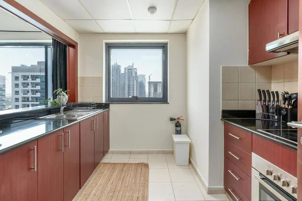 1Bdr On The Marina Walk - Time Place Tower Apartment Dubai