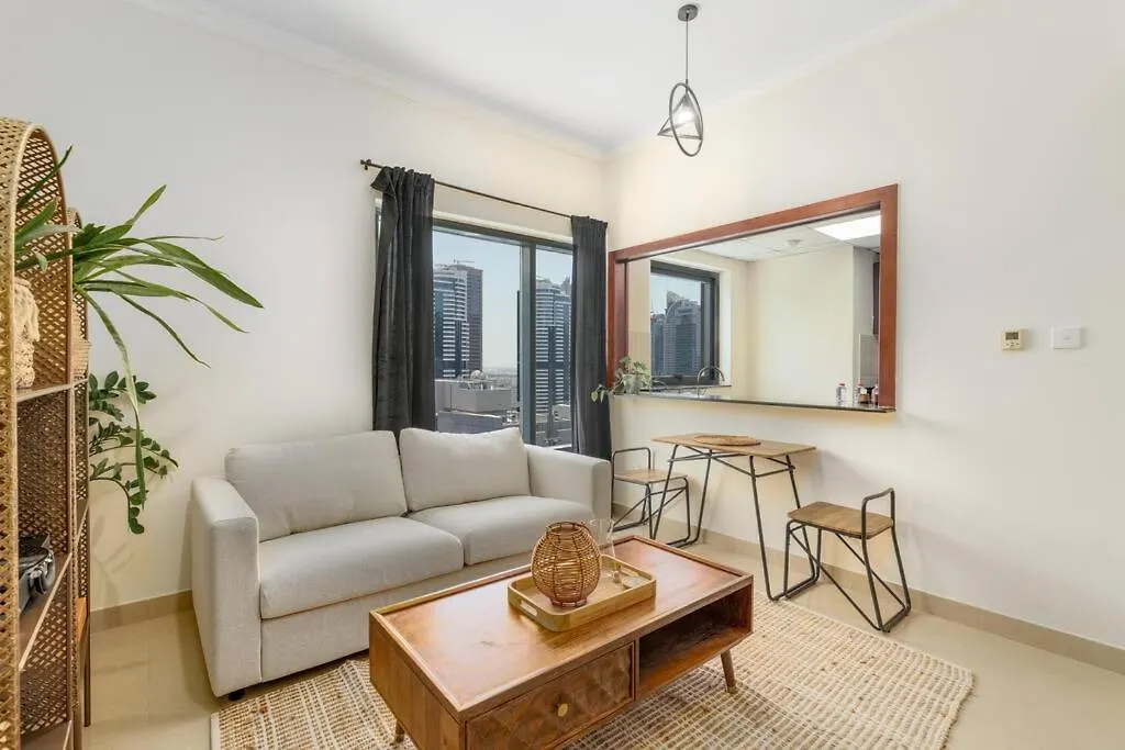1Bdr On The Marina Walk - Time Place Tower Apartment Dubai 0*,