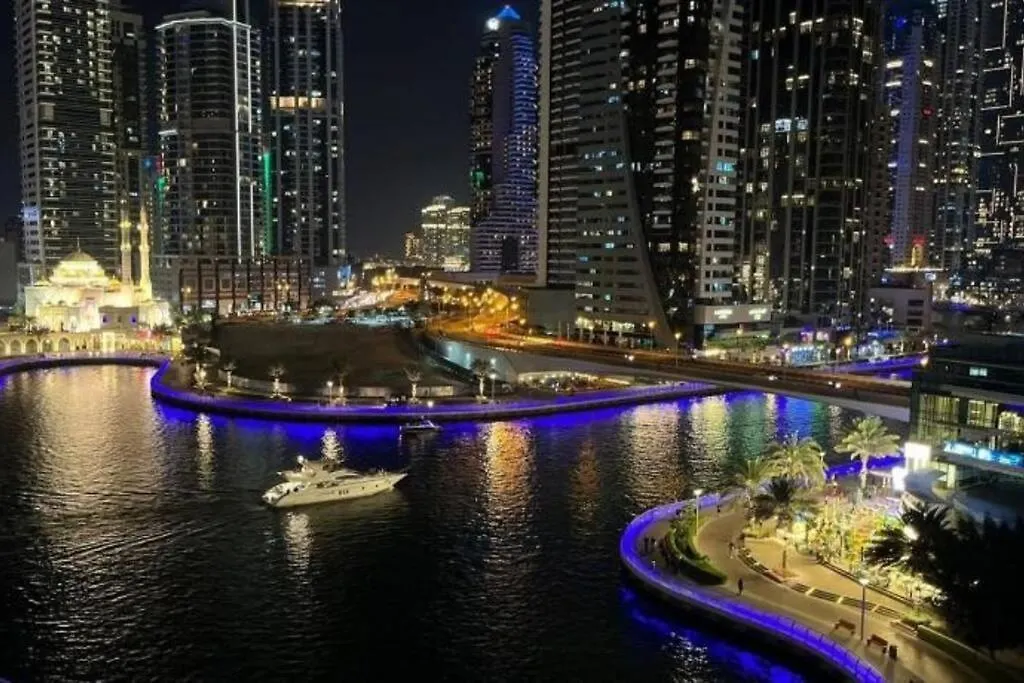 1Bdr On The Marina Walk - Time Place Tower Apartment Dubai